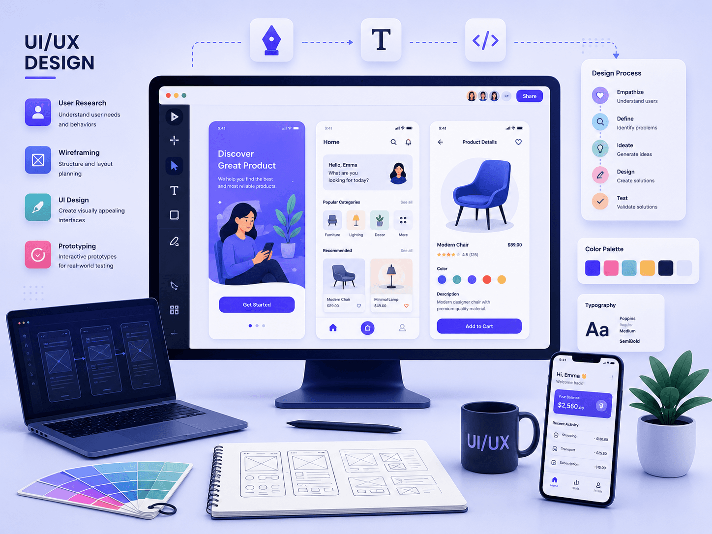UI/UX Design